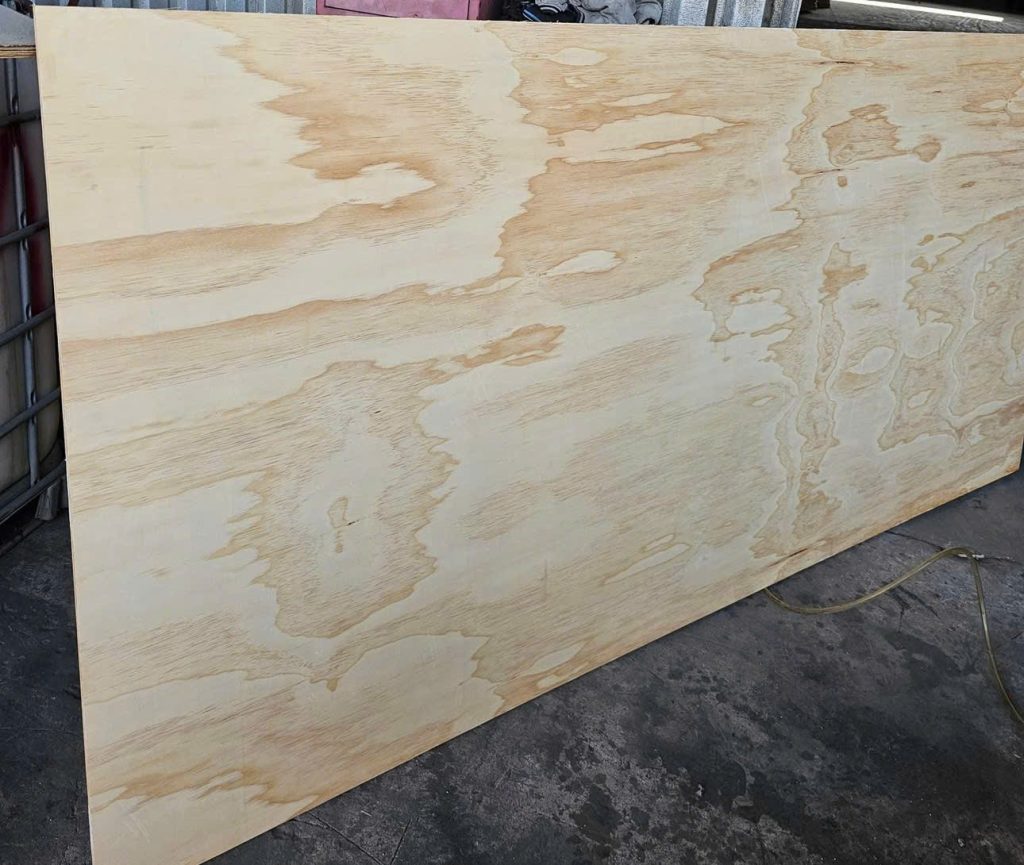Ván ép chống cháy tại Cà Mau